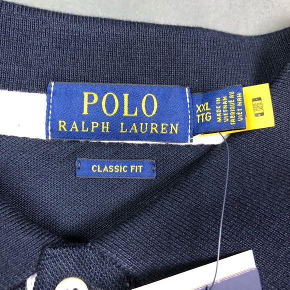 Polo Ralph Lauren Polo Logo Spell Out Shirt XXL - Picture 6 of 7